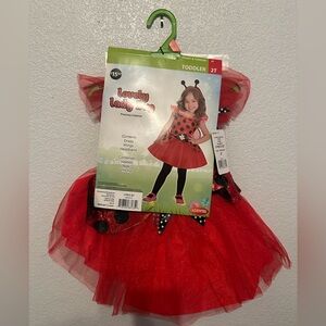 Toddler Lady Bug Halloween costume